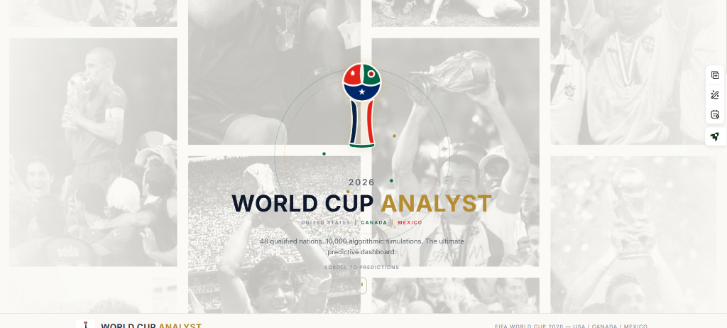 World Cup Analyst Interface